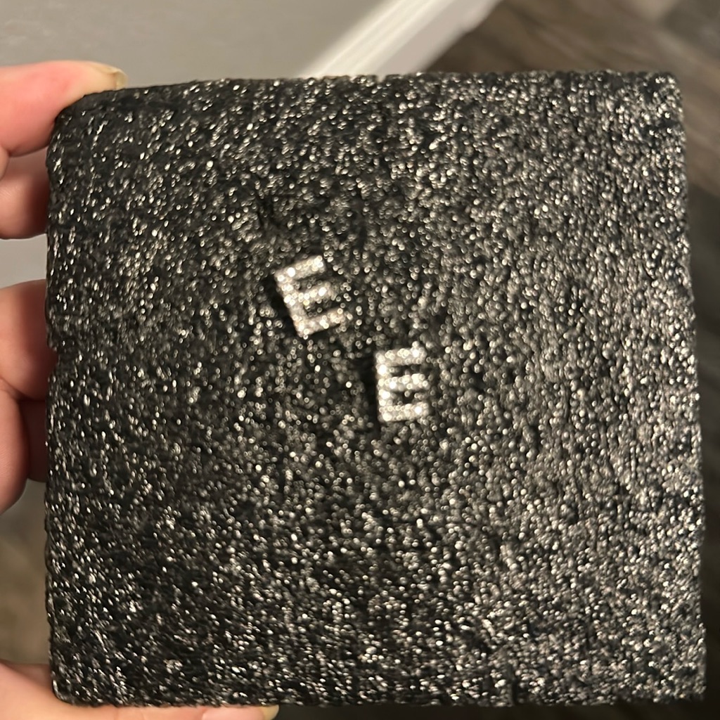 Letter “E” Stud Earrings